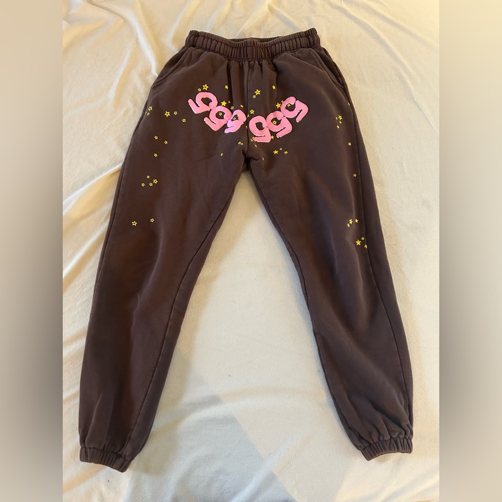 Sp5der sweatpants